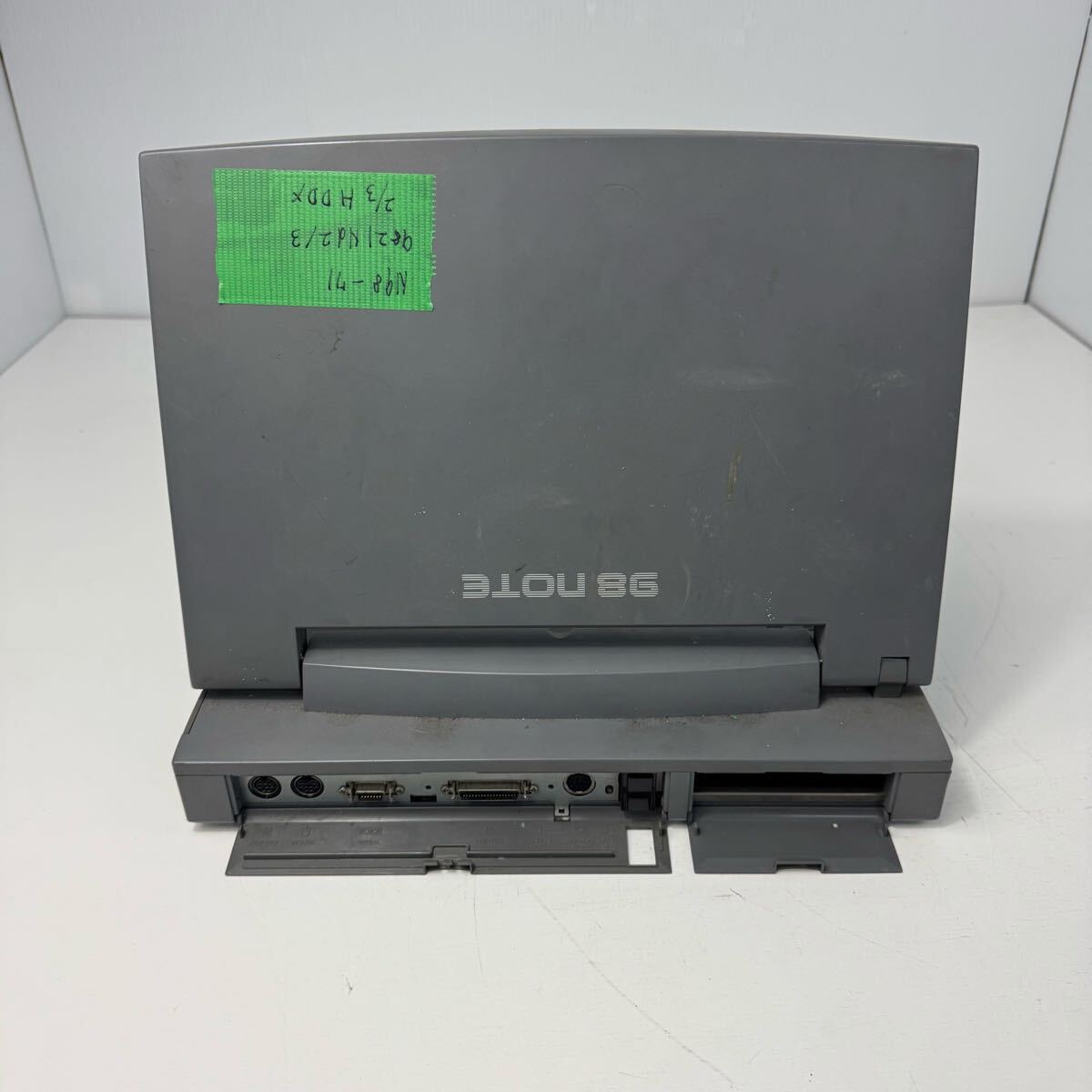 N98-71【1円〜】起動確認OK NEC PC-9821Nd2/3 HDD欠 FDDにてMS-DOS6.20