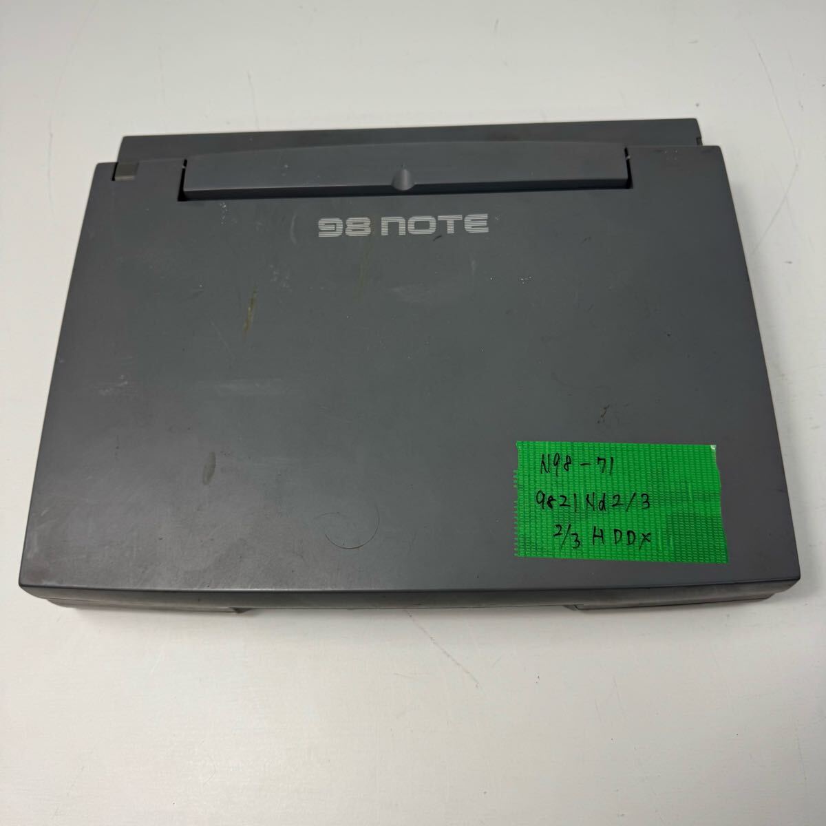 N98-71【1円〜】起動確認OK NEC PC-9821Nd2/3 HDD欠 FDDにてMS-DOS6.20
