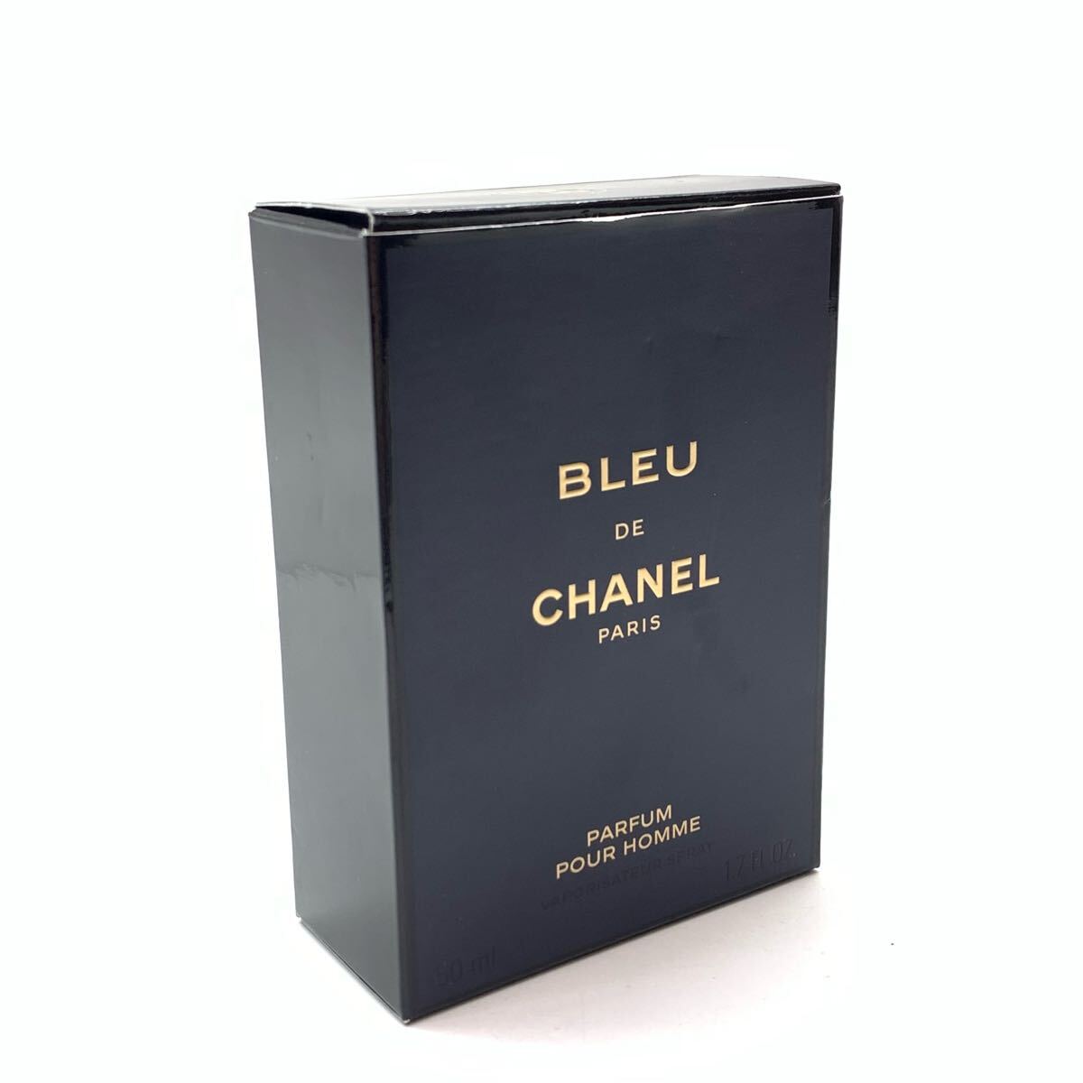 ほぼ未使用 CHANEL シャネル ブルードゥシャネル パルファム 50ml 香水