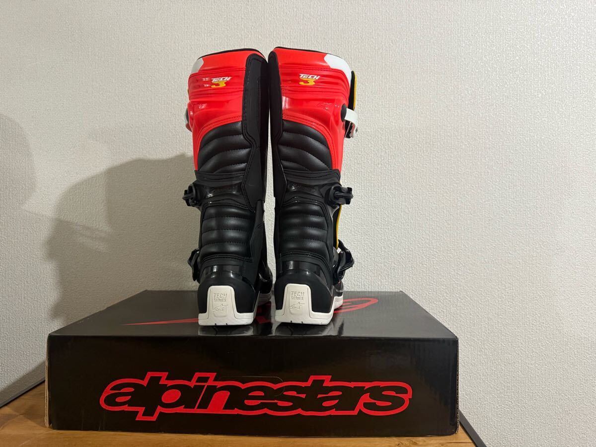 Alpinestars Tech 3 バイクブーツ 黒⁄白 24cm Alpinestars Tech 3