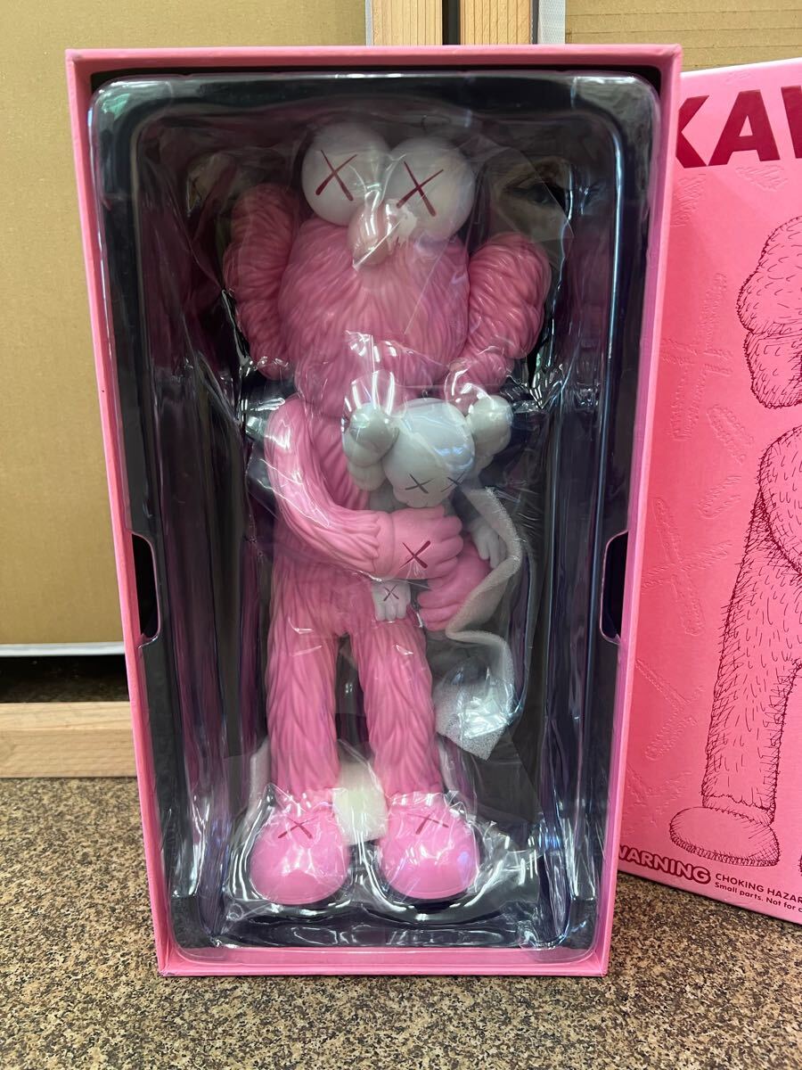 kaws take pink カウズ テイク ピンク メディコムトイ 新品未開封 KAWS 