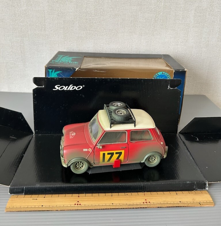 ローバーミニ クーパー MK-1スタイル モンテカルロ ラリー