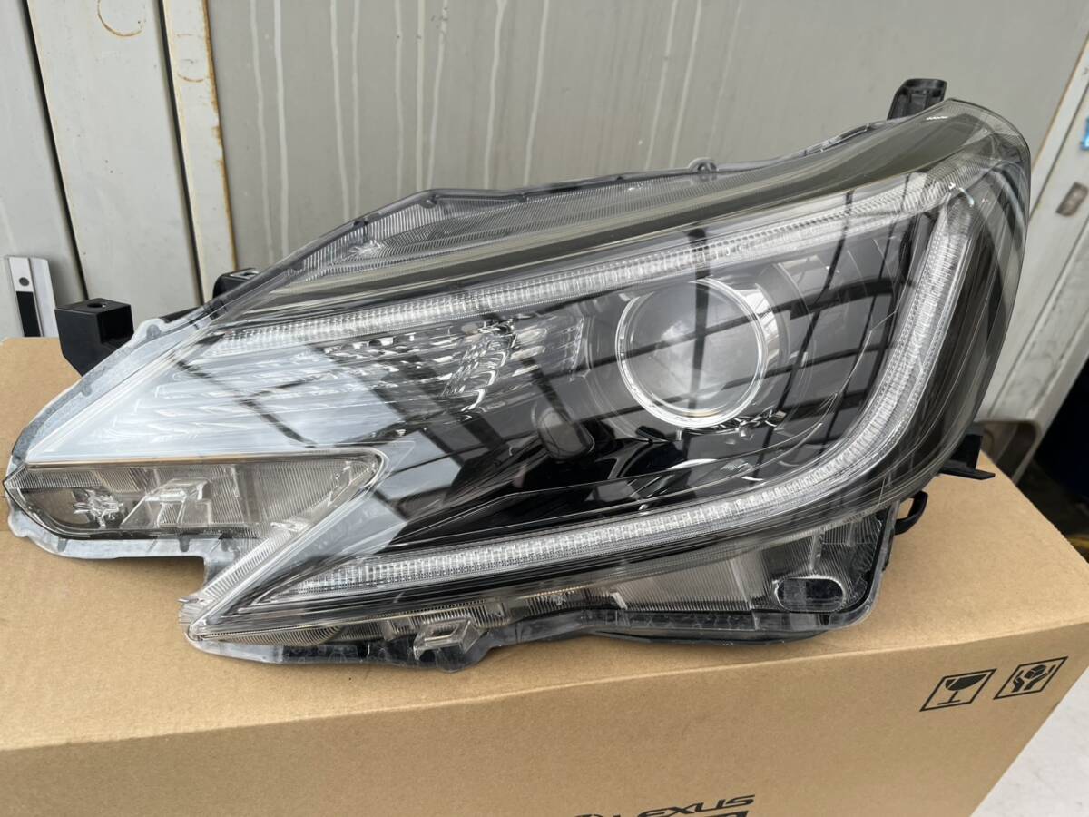トヨタ マークX G's 中期 後期 HID GRX130 左ヘッドライト ASSY KOITO