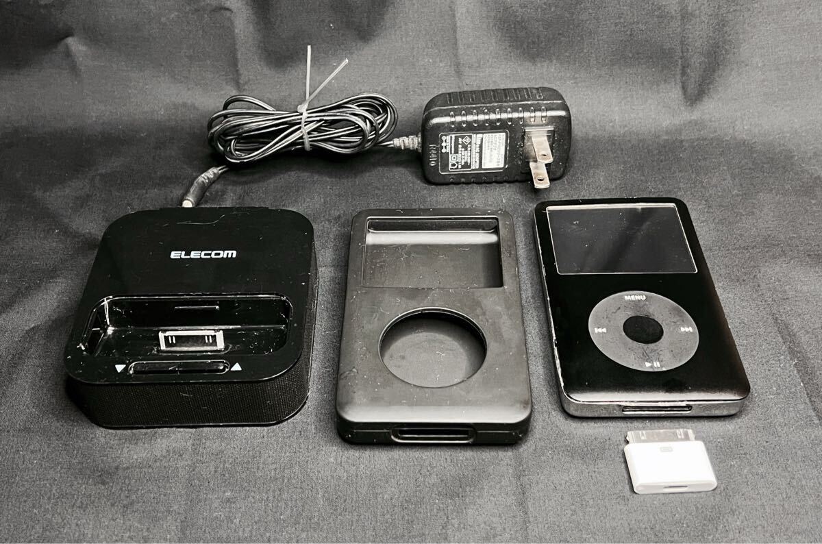 iPod classic 160GB A1238 Apple ジャンク扱い動作品 +オマケ多数