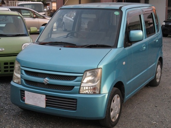 走行2万キロ⭐︎車検９年8月ワゴンR!FXキーレス禁煙車修復無し純正オーディオ スズキ ワゴンR 0 FX 車検約2年付き諸費用含む 19年 綺麗な FA ナビ