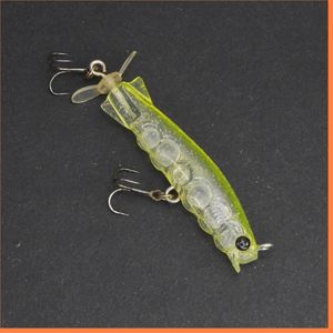 ラッキークラフト×ジャストエース スクリュードライバー 45CBPP プラペラ クリアチャー