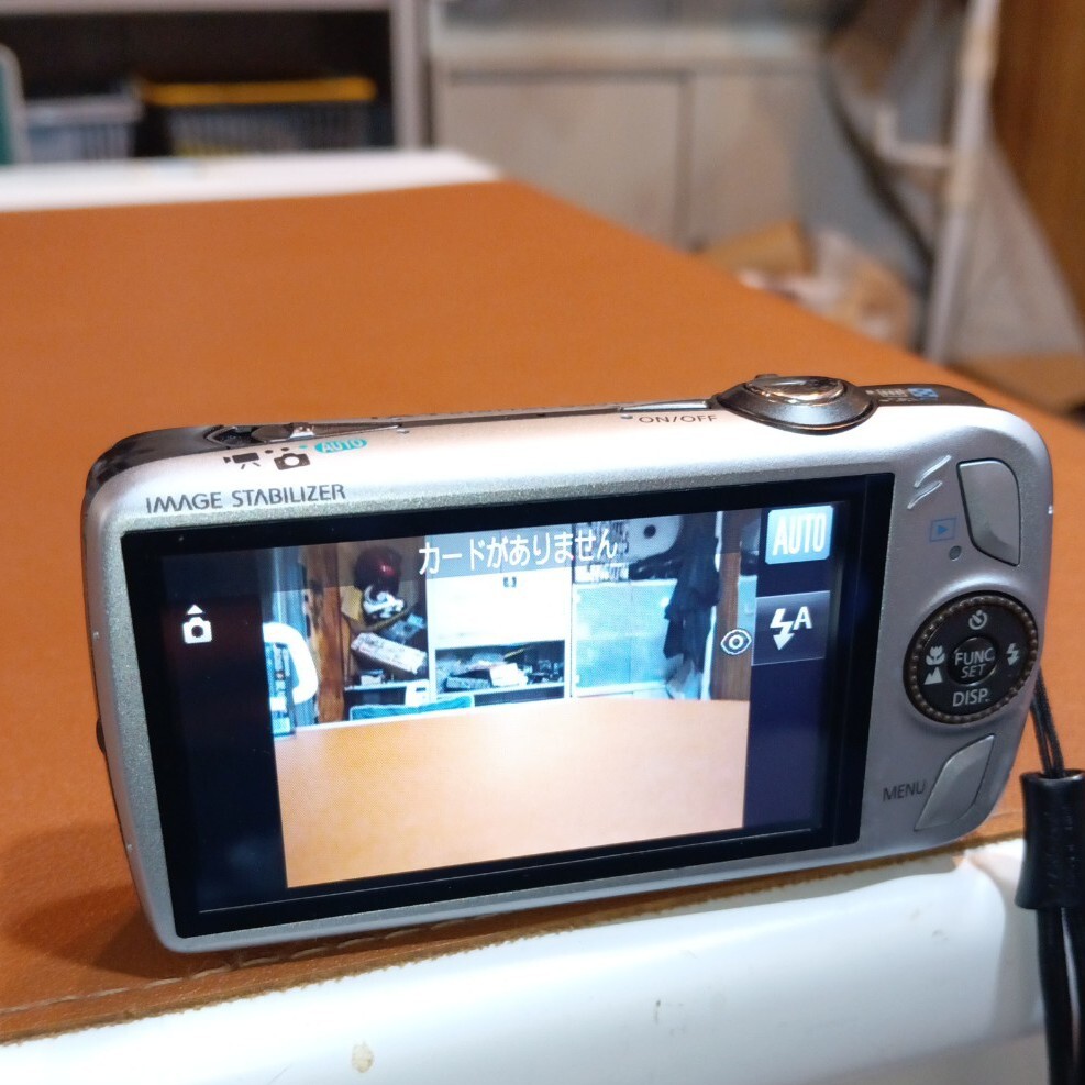 Cannon キャノン コンパクトデジタルカメラ IXY DIGITAL 930IS PC1437