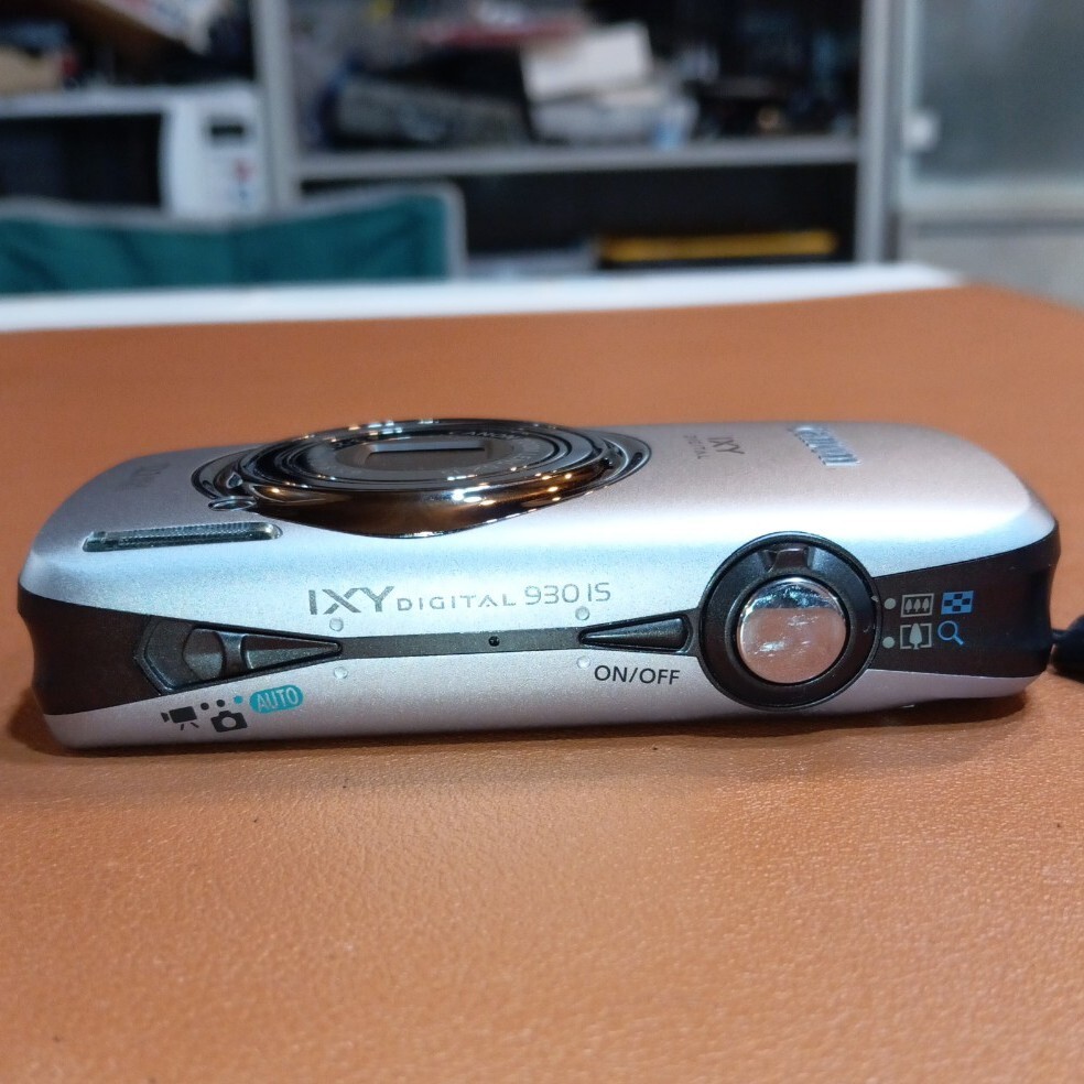 Cannon キャノン コンパクトデジタルカメラ IXY DIGITAL 930IS PC1437