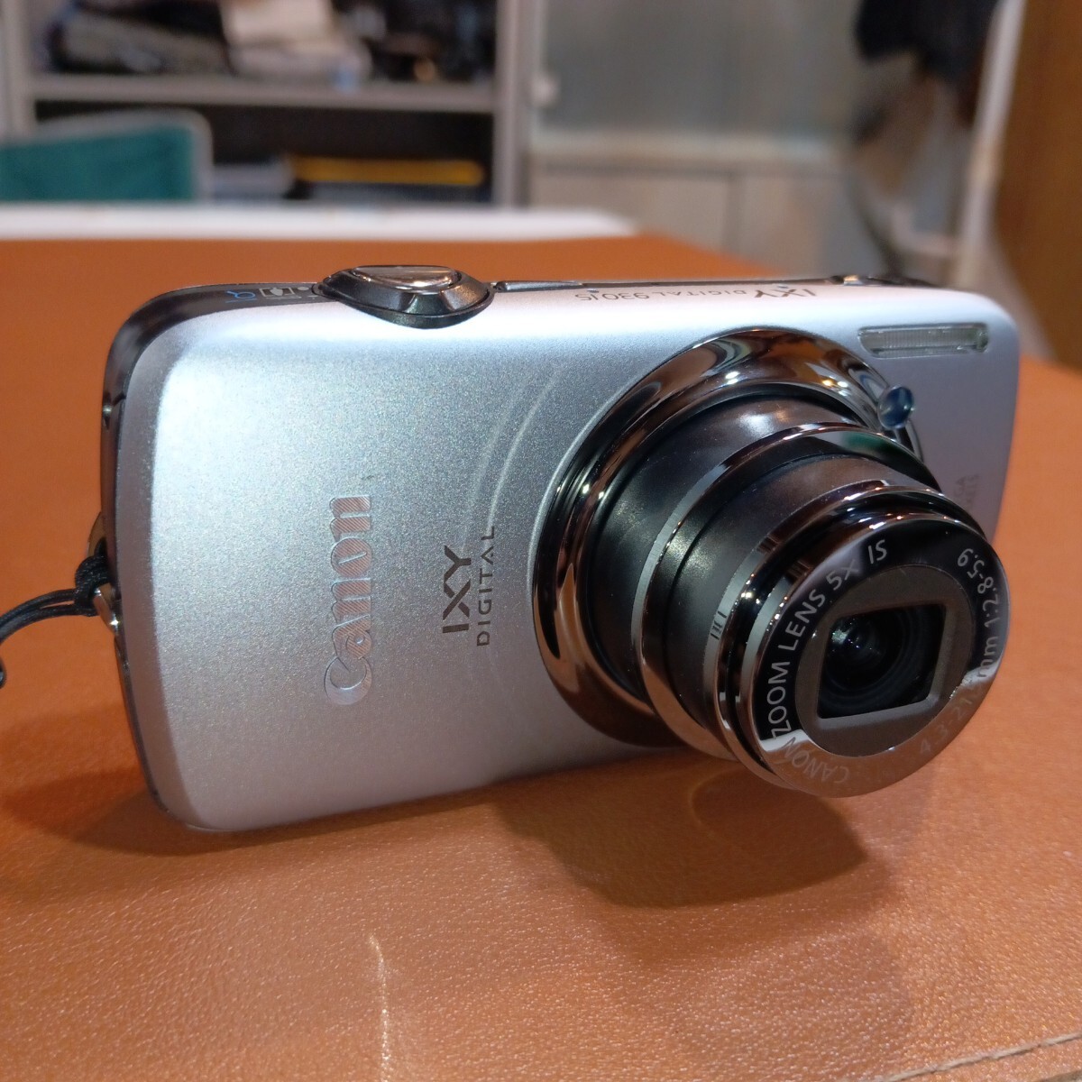 Cannon キャノン コンパクトデジタルカメラ IXY DIGITAL 930IS PC1437