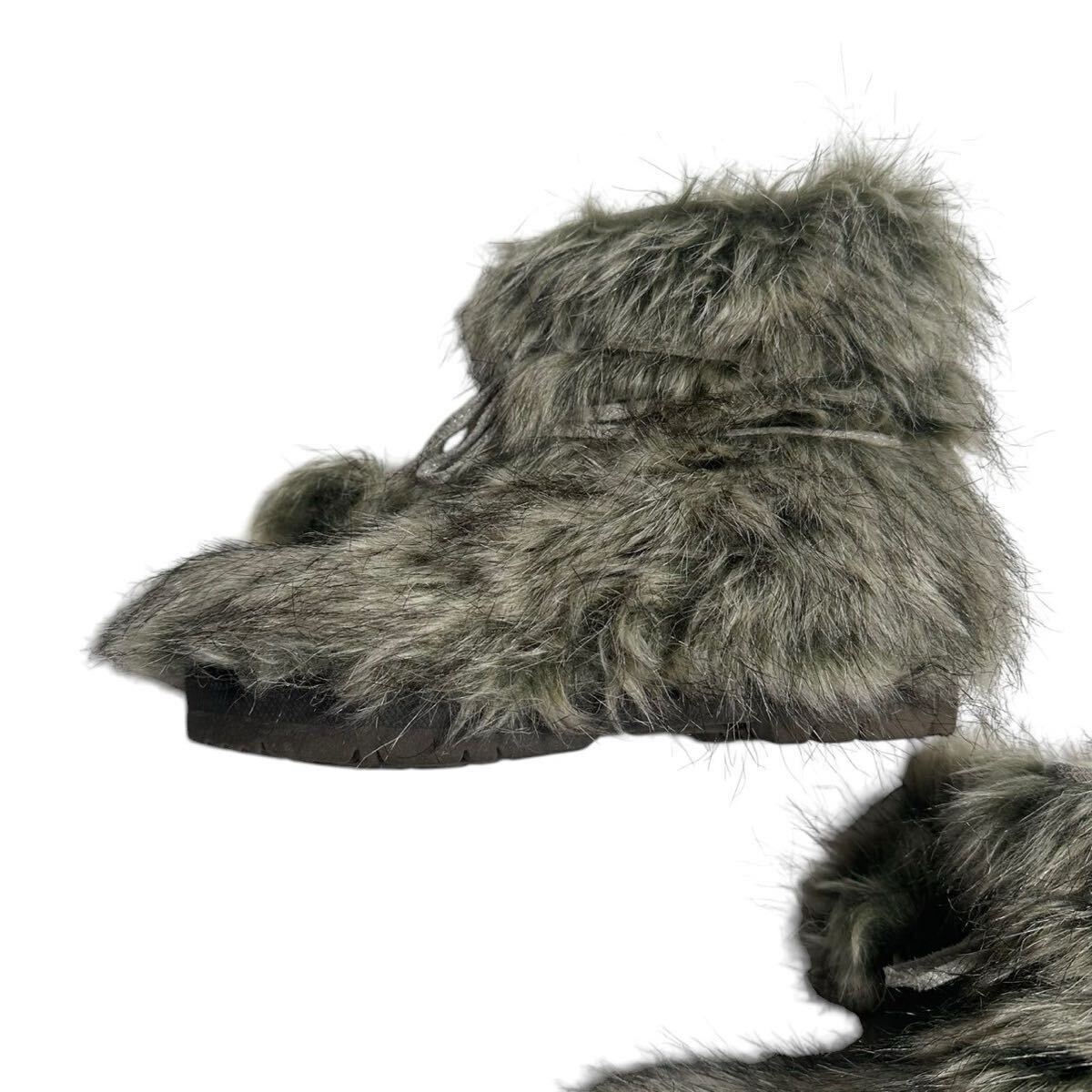 Japanese Label Y2K fur boots goa ifsixwasnine kmrii share spirit