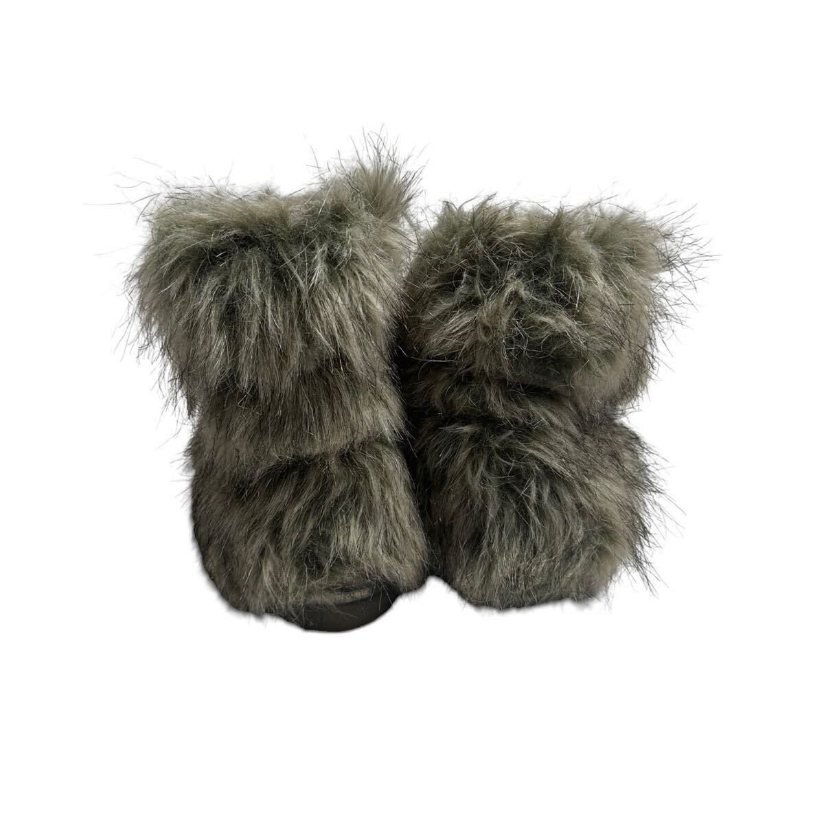 Japanese Label Y2K fur boots goa ifsixwasnine kmrii share spirit