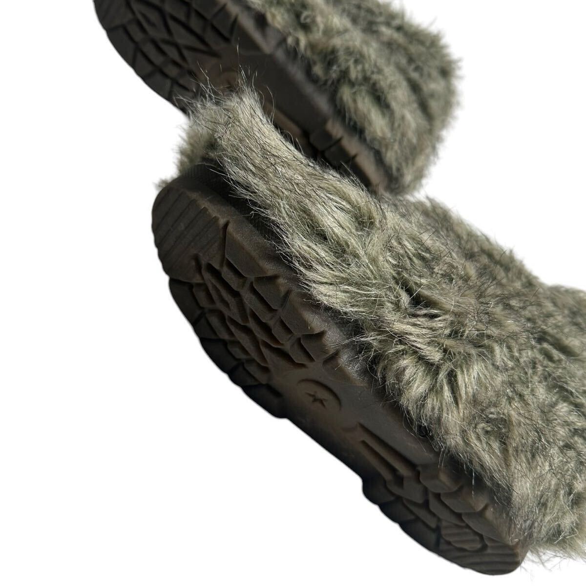 Japanese Label Y2K fur boots goa ifsixwasnine kmrii share spirit