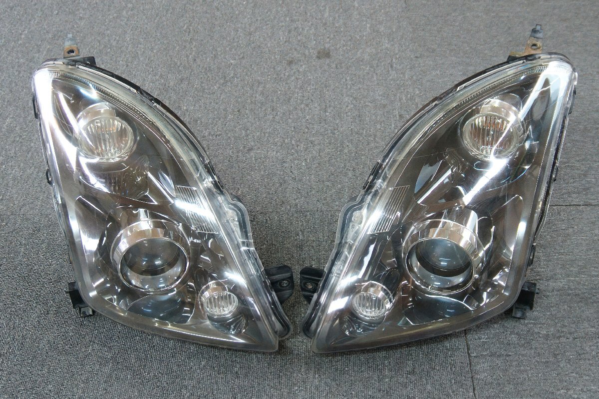 スイフトスポーツ ZC31S 純正HID ヘッドライト左右 同梱不可(ヘッド 