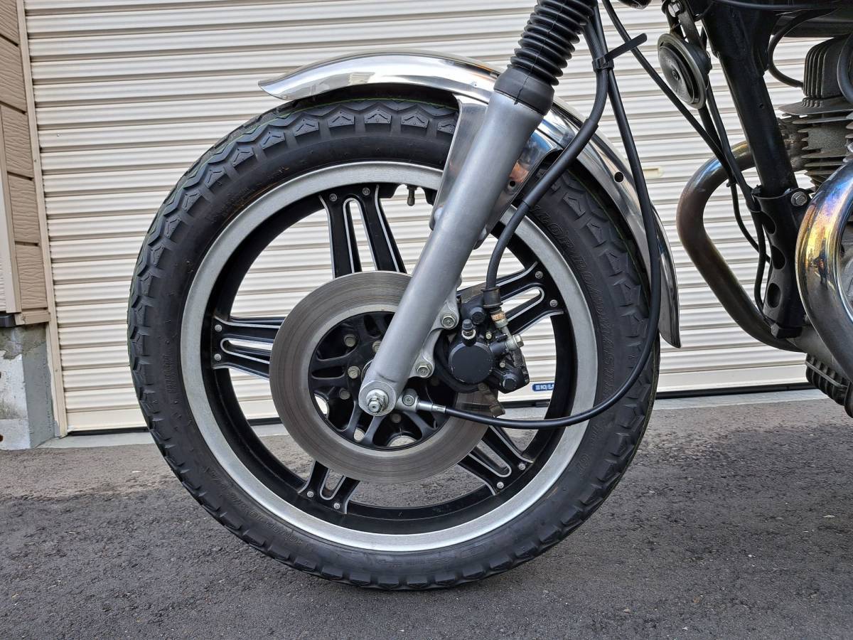 汎用 フロントフェンダー cb250t CB400N フロントフェンダー CB250T