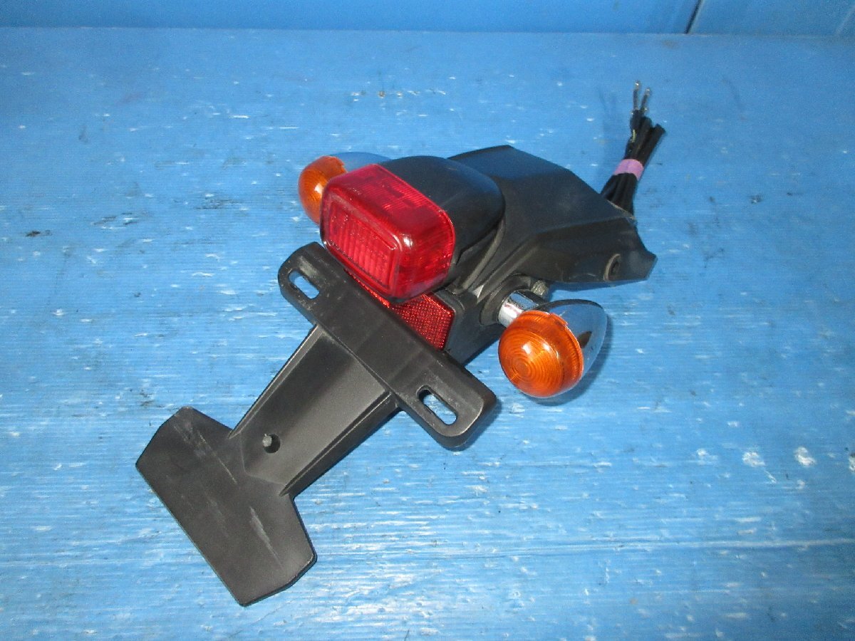 トリッカー ヤマハ リアフェンダー 純正 中古 バイク 部品 □M337