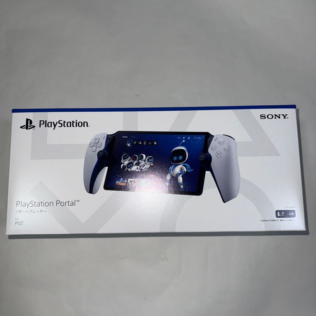 PlayStation Portal リモートプレーヤー CFIJ-18000 