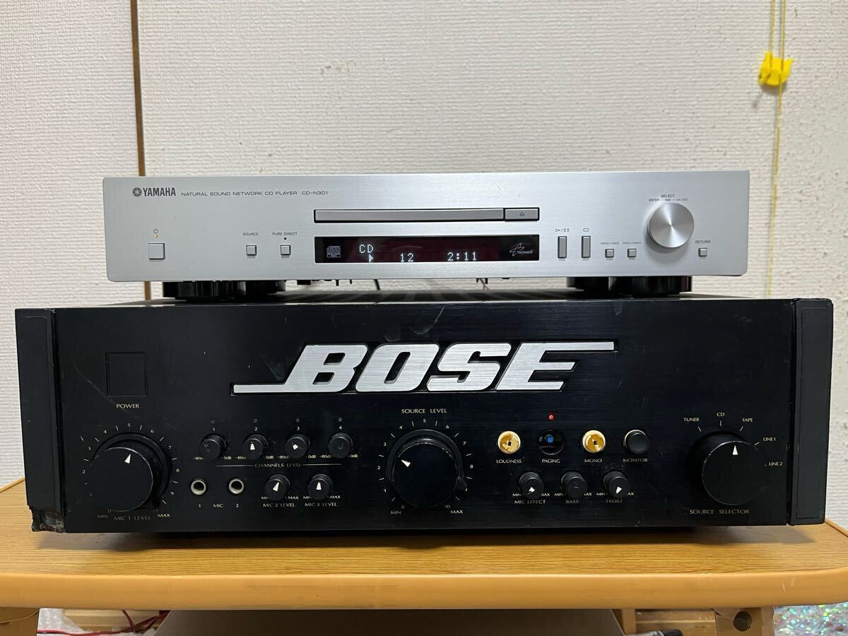 BOSE ボーズ プリメインアンプ 4702-III 【公式通販】
