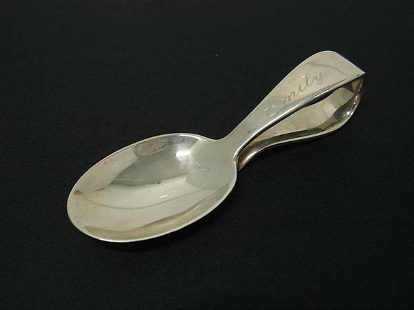 1円 TIFFANY＆Co ティファニー SV925 ベビースプーン カトラリー 食器