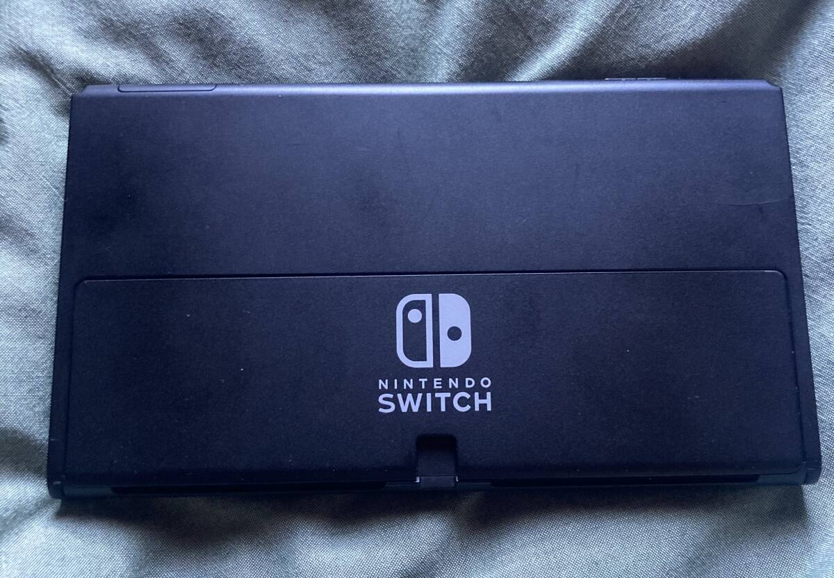 訳アリ ジャンク switch 液晶 本体とジョイコン ドック ケーブル