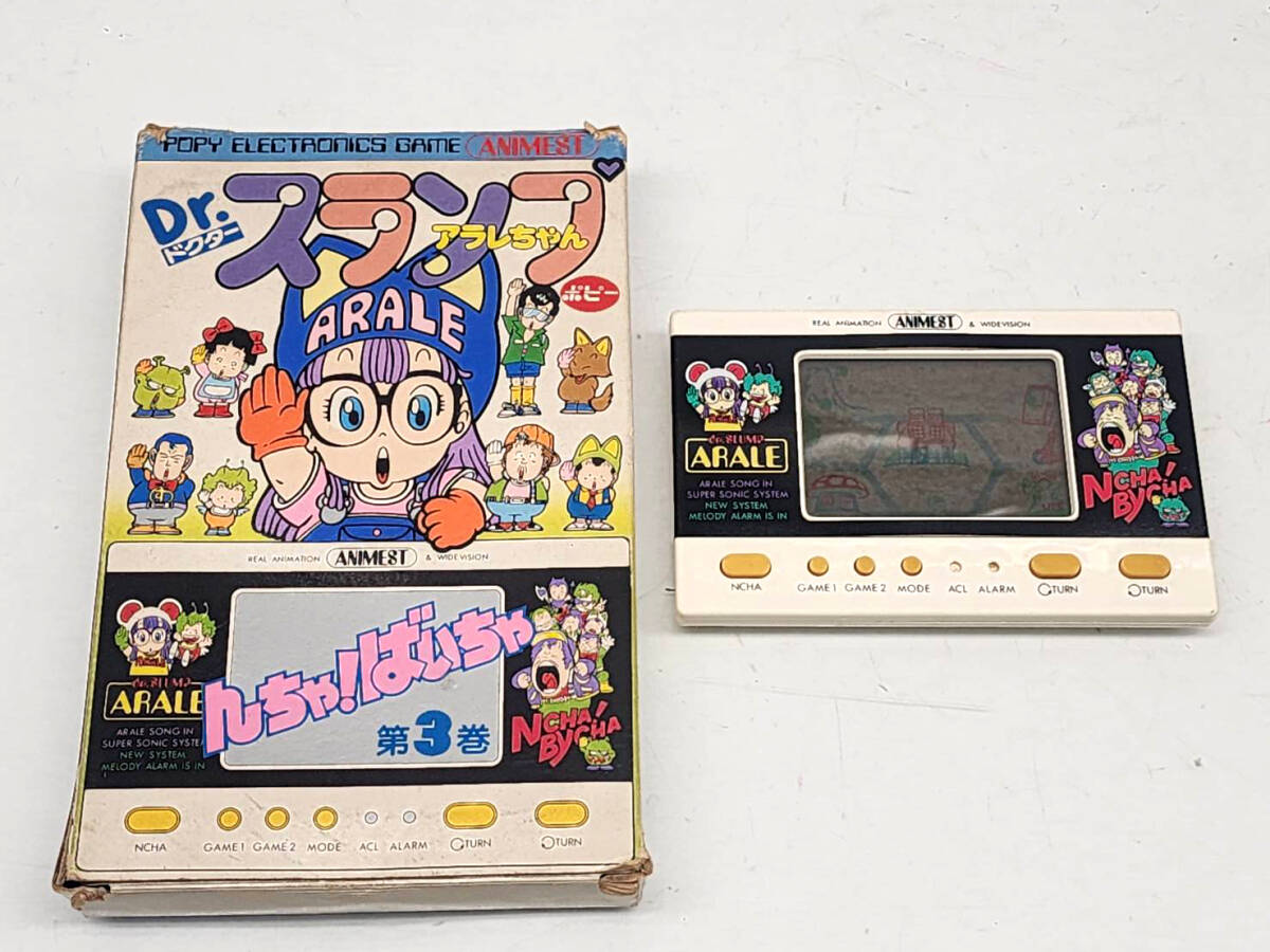 ゲーム ドクタースランプアラレちゃん ばいちゃ! ゲームウォッチ Dr