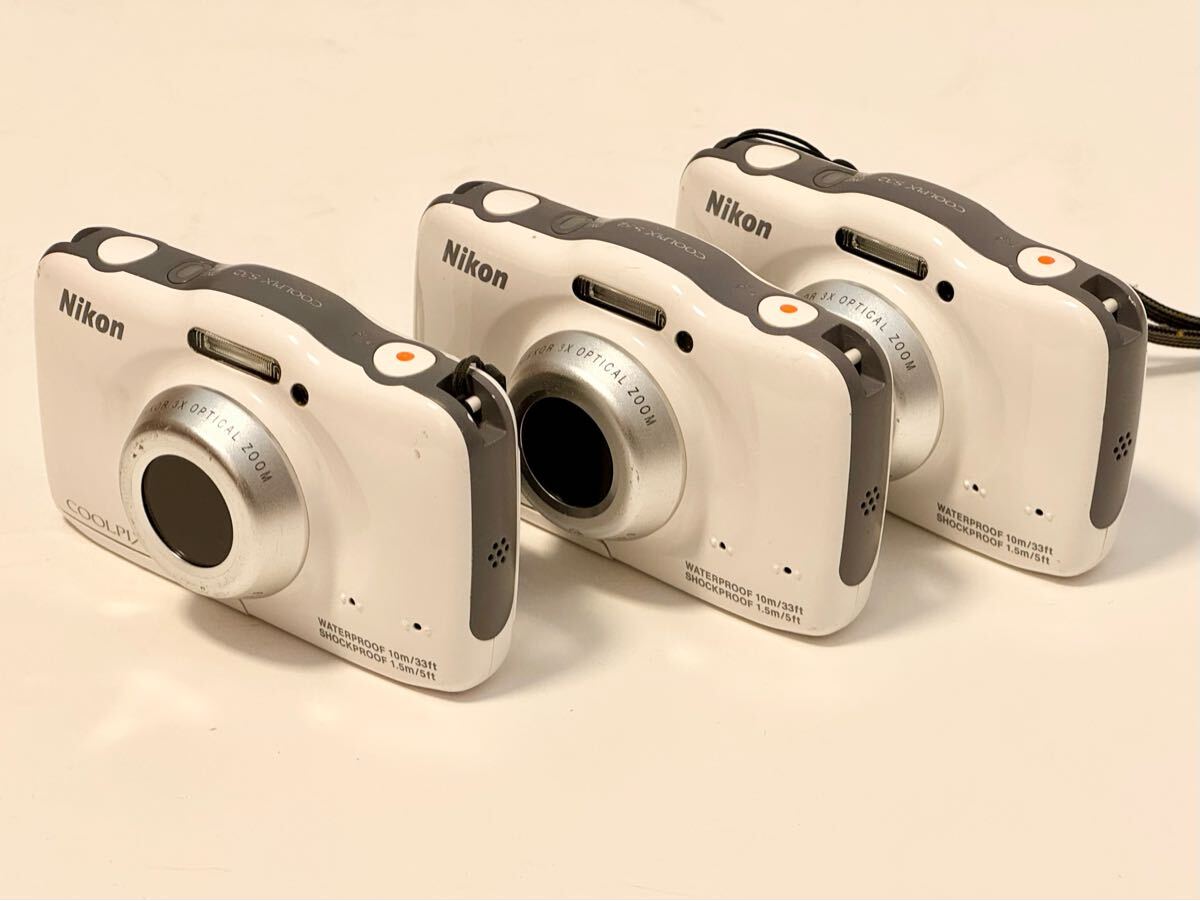 Nikon S32 COOLPIX デジタルカメラ 防水 ニコン (ニコン) コンパクト 