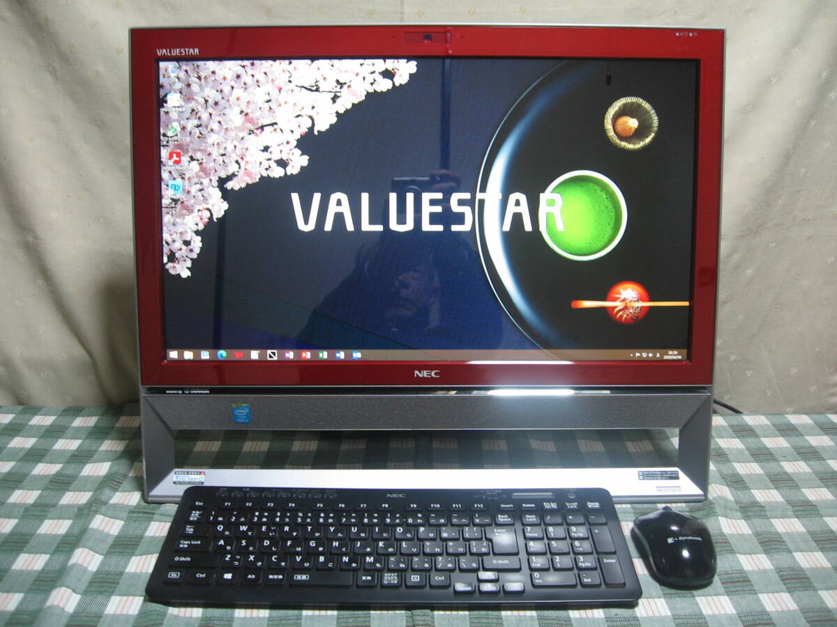 21.5インチワイド液晶画面) ＃＃ NEC VALUESTAR PC-GD164VAA1 Windows