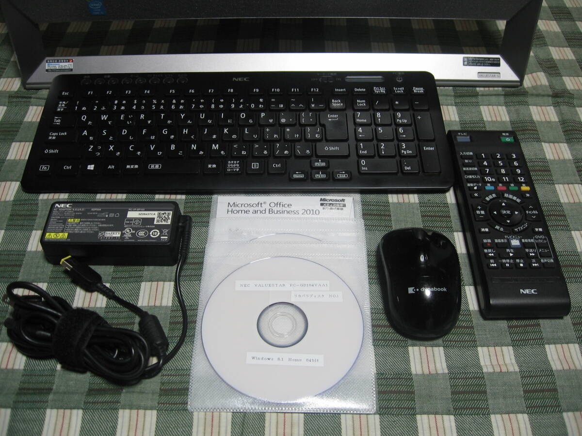 21.5インチワイド液晶画面) ＃＃ NEC VALUESTAR PC-GD164VAA1 Windows