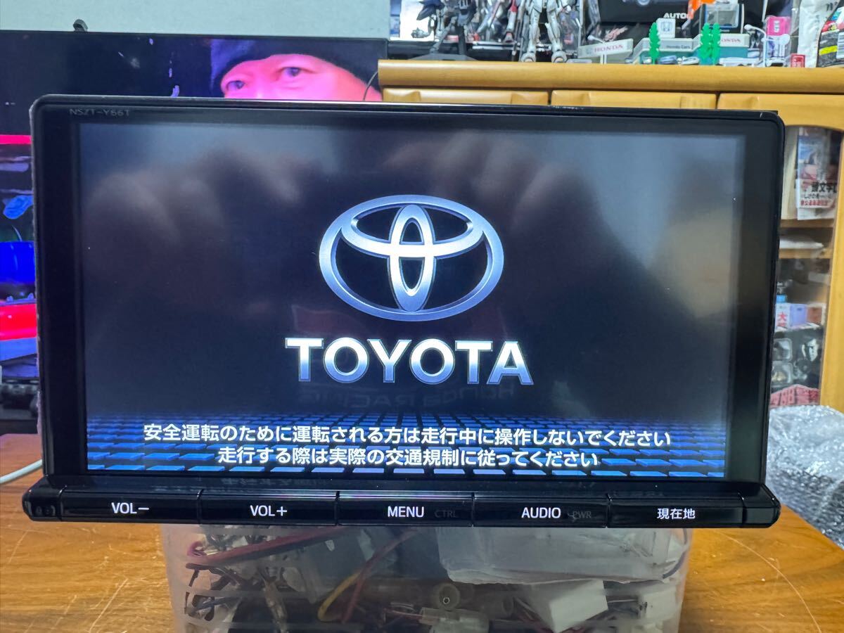 トヨタ純正ナビ NSZT-Y66T 9インチ SDナビ フルセグ 地図データ2021
