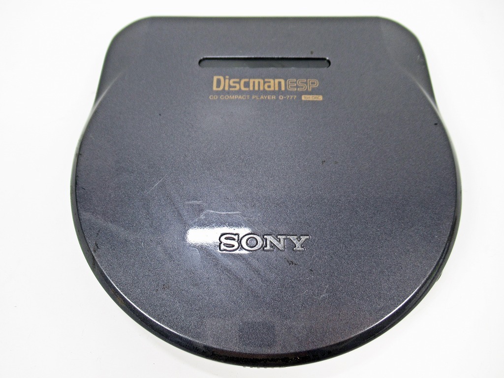 ☆[A66]SONY ソニー Discman ESP D-777 ディスクマン ポータブルCD