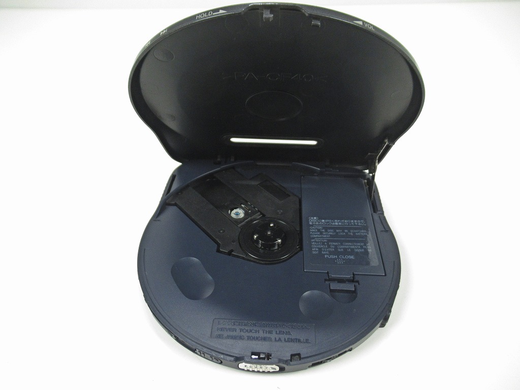 ☆[A66]SONY ソニー Discman ESP D-777 ディスクマン ポータブルCD