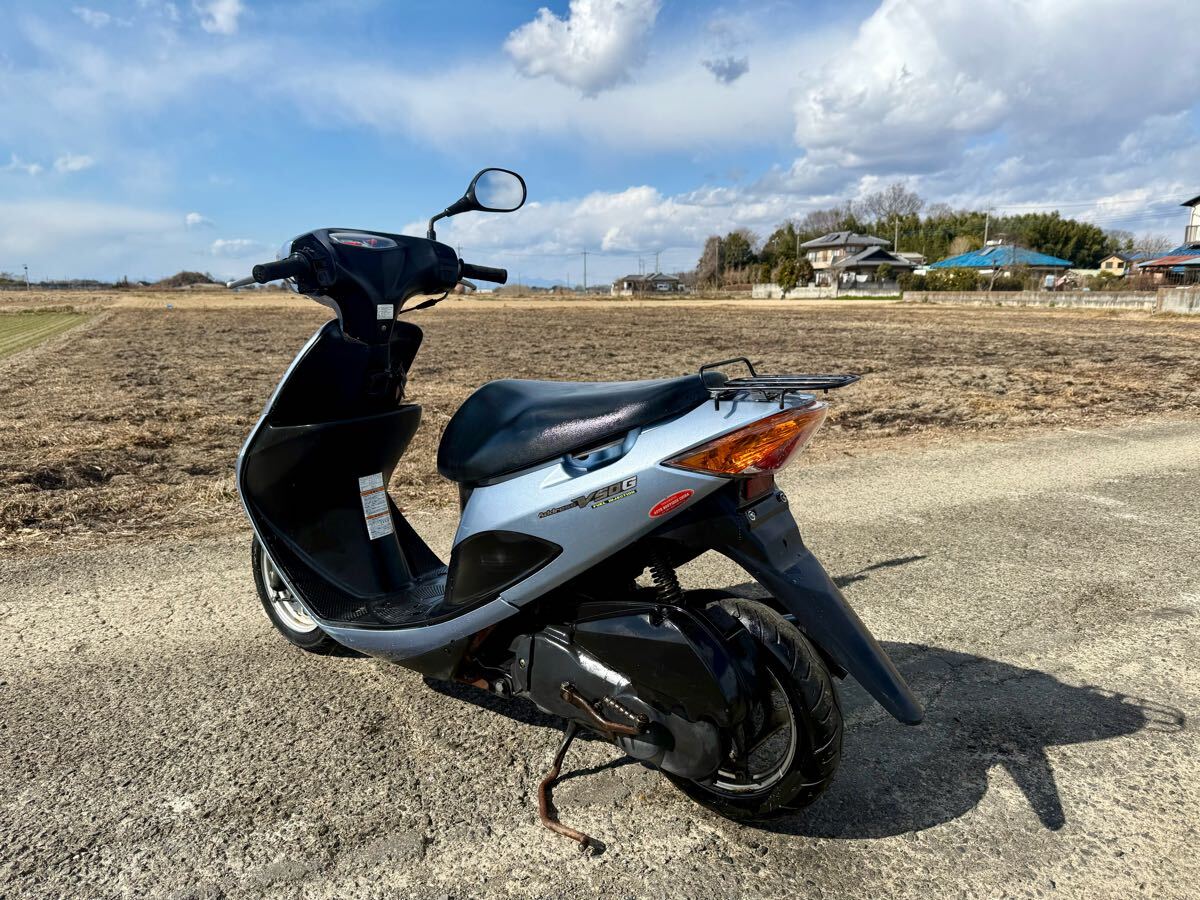 スズキ　V50G 実働　埼玉発　熊谷市　4スト　原付き　スクーター　書類付き　低走行　検）V50 レッツ　ビーノ　ジョルノ　クレア　_4