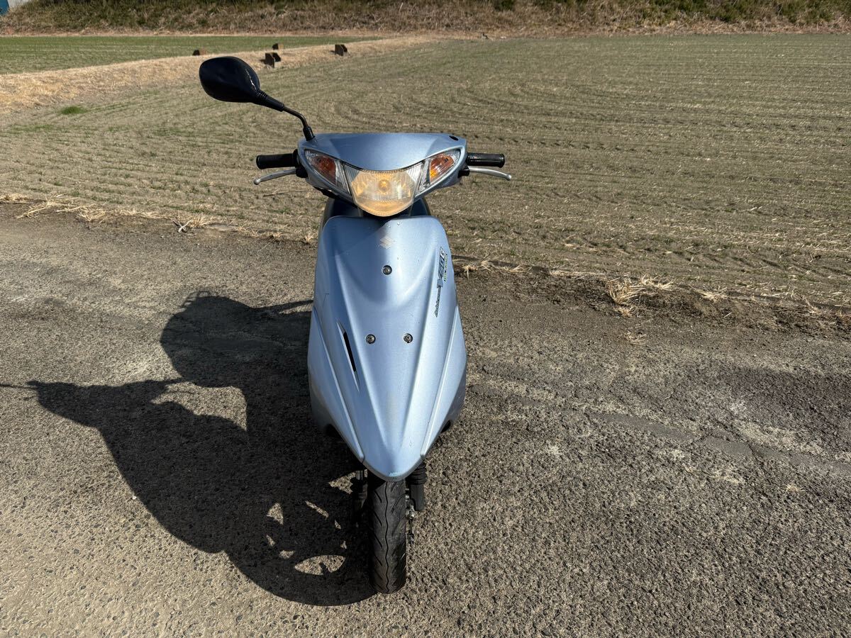 スズキ　V50G 実働　埼玉発　熊谷市　4スト　原付き　スクーター　書類付き　低走行　検）V50 レッツ　ビーノ　ジョルノ　クレア　_5