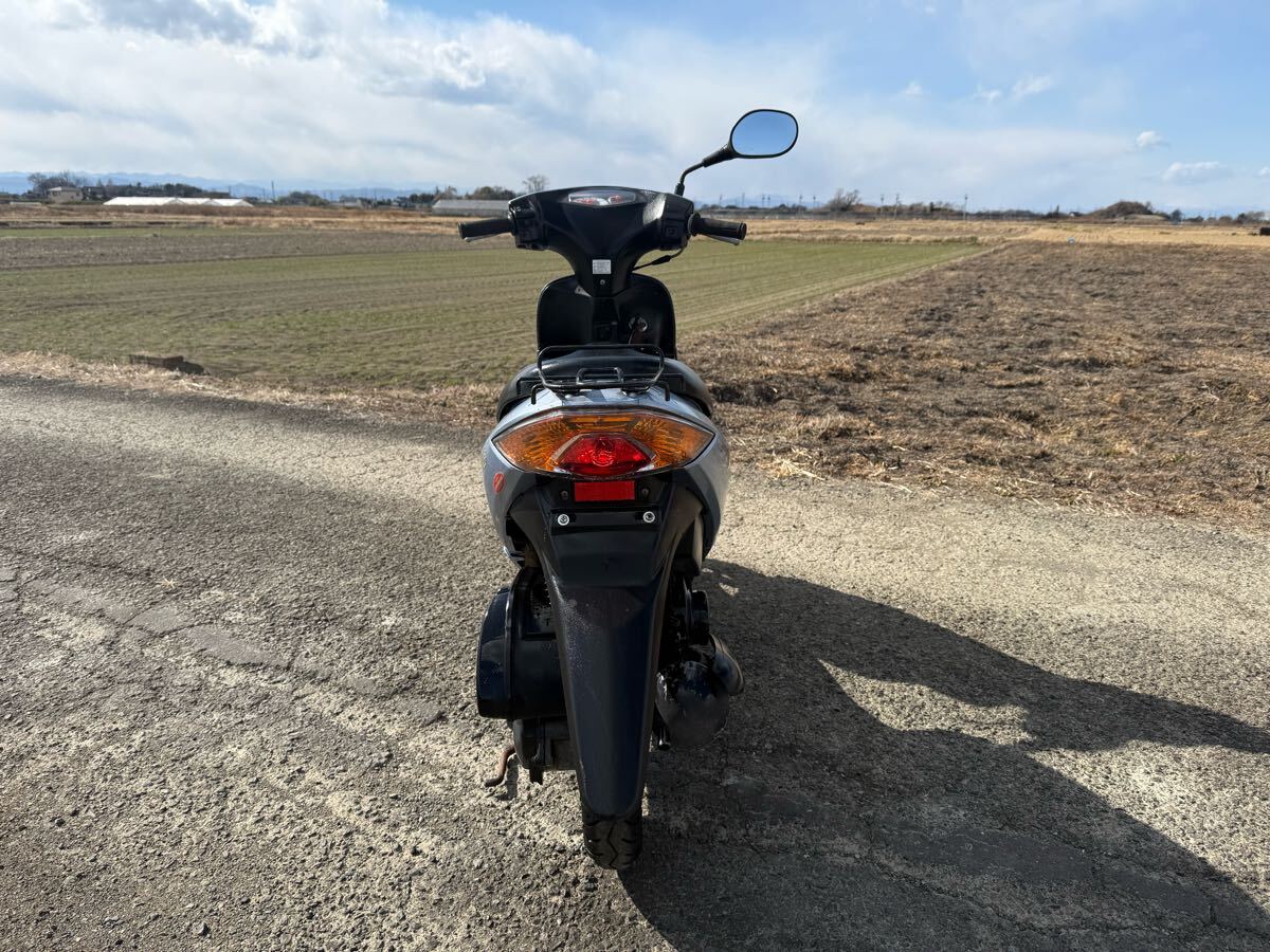 スズキ　V50G 実働　埼玉発　熊谷市　4スト　原付き　スクーター　書類付き　低走行　検）V50 レッツ　ビーノ　ジョルノ　クレア　_6