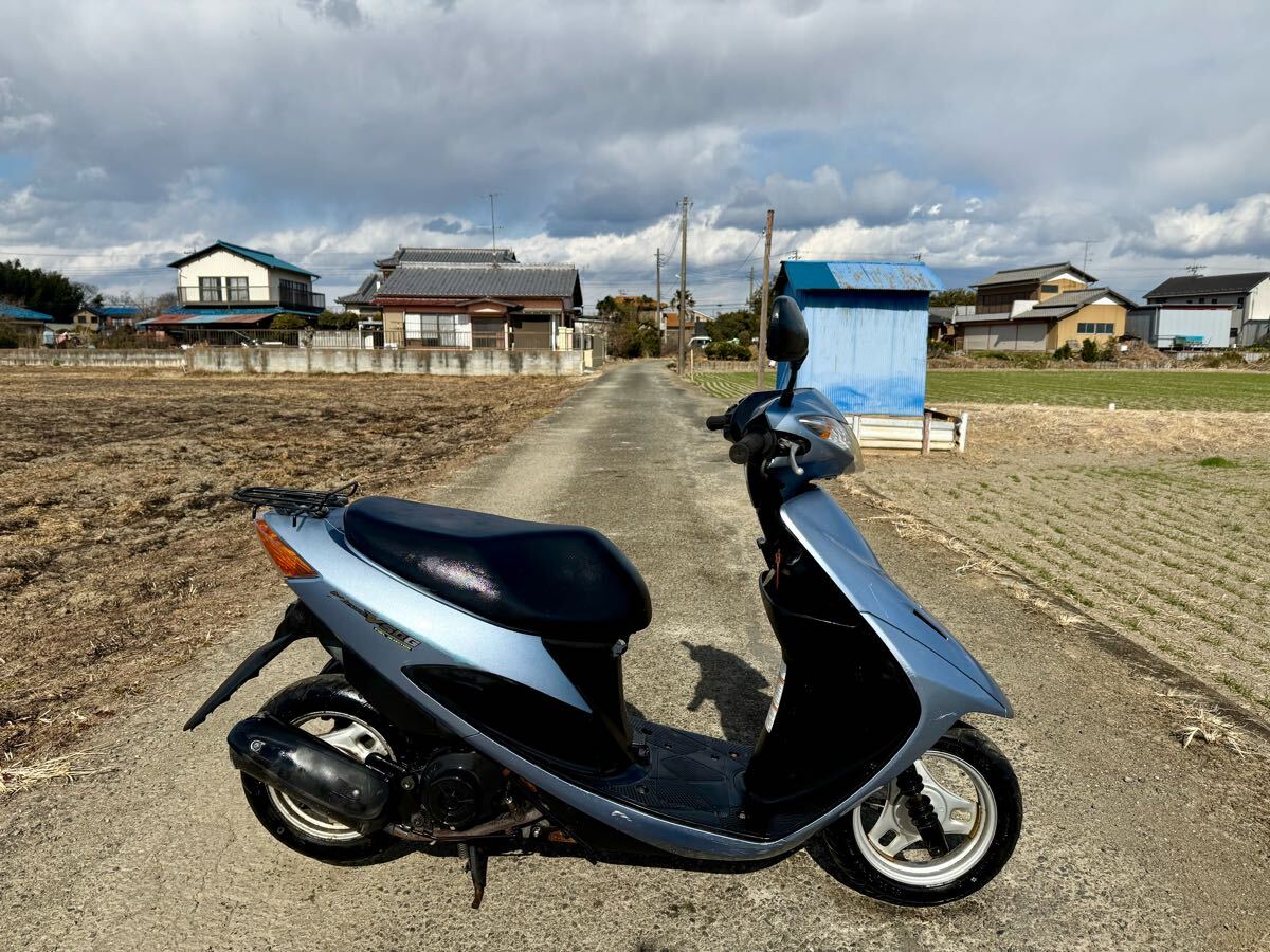 スズキ　V50G 実働　埼玉発　熊谷市　4スト　原付き　スクーター　書類付き　低走行　検）V50 レッツ　ビーノ　ジョルノ　クレア　_7