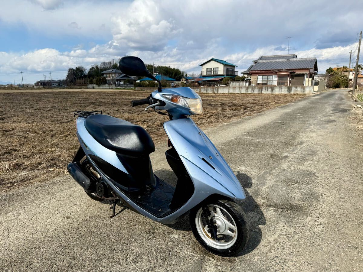 スズキ　V50G 実働　埼玉発　熊谷市　4スト　原付き　スクーター　書類付き　低走行　検）V50 レッツ　ビーノ　ジョルノ　クレア　_8