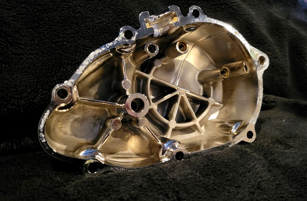 希少！ メッキ処理後未使用 CB400Four NC36 高品質 メッキ スターター