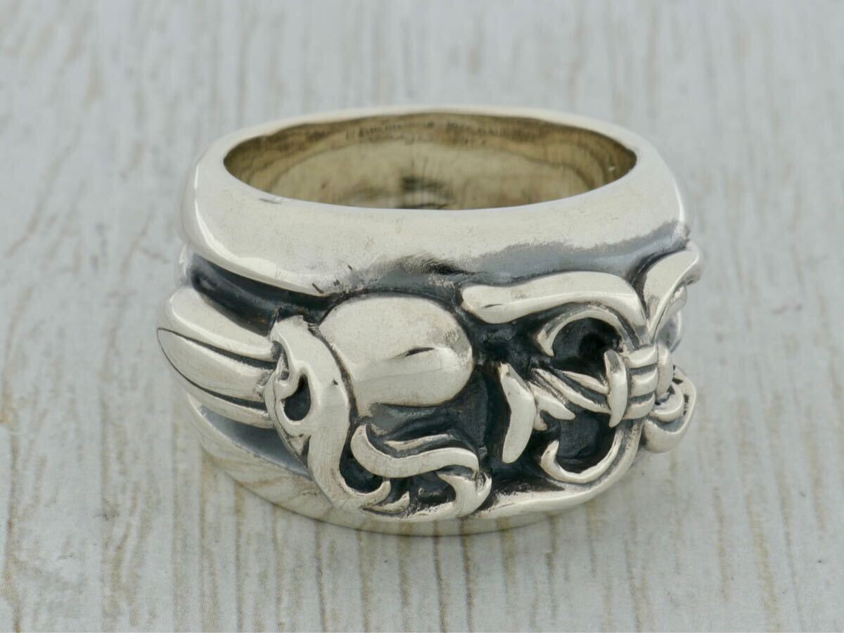 CHROME HEARTS/DAGGER HEART RING/#19/クロムハーツ/ダガーハート