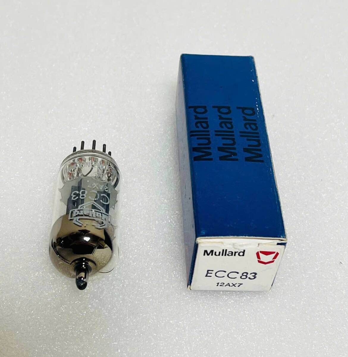 Mullard ムラード ECC83 真空管 1本。 Mullard 真空管 ECC83 ◎Mullard