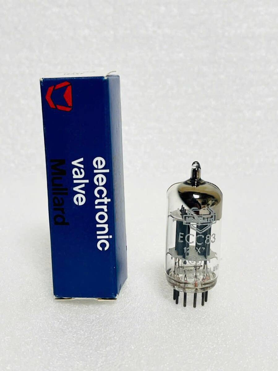 Mullard ムラード ECC83 真空管 1本。 Mullard 真空管 ECC83 ◎Mullard