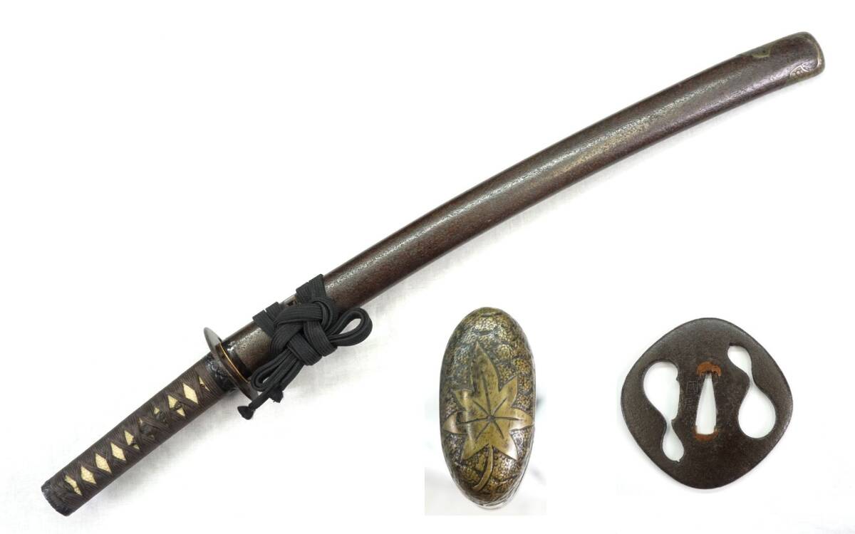 刀鍔 刀装具 骨董品 アンティーク コレクション 日本刀 17(鍔、刀装具