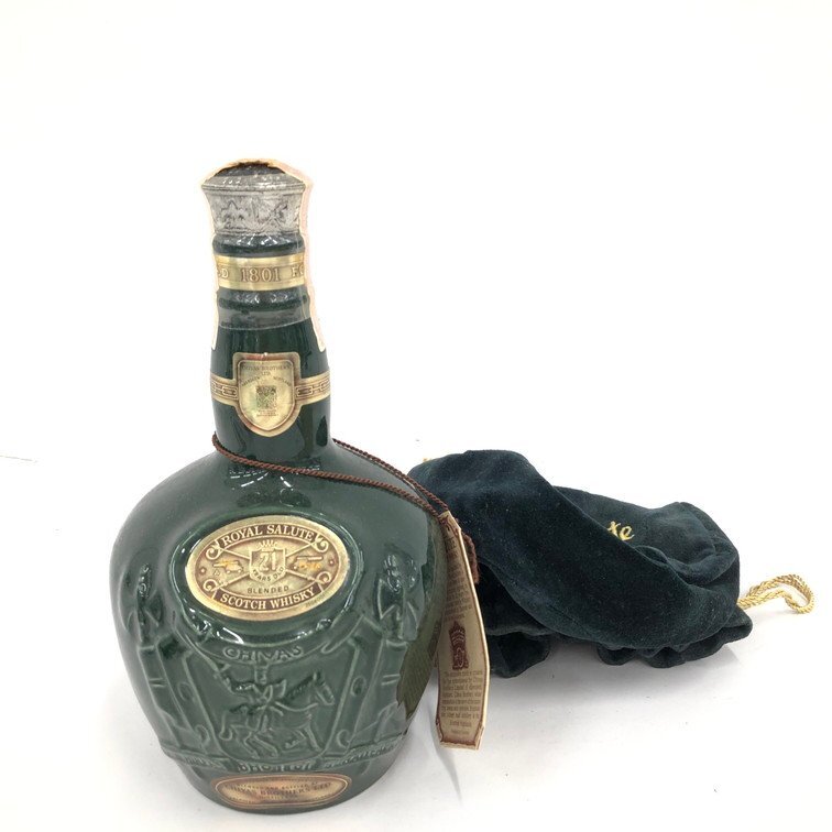 21年 ロイヤルサルート SALUTE ROYAL 700ml Salute スコッチ スコッチ