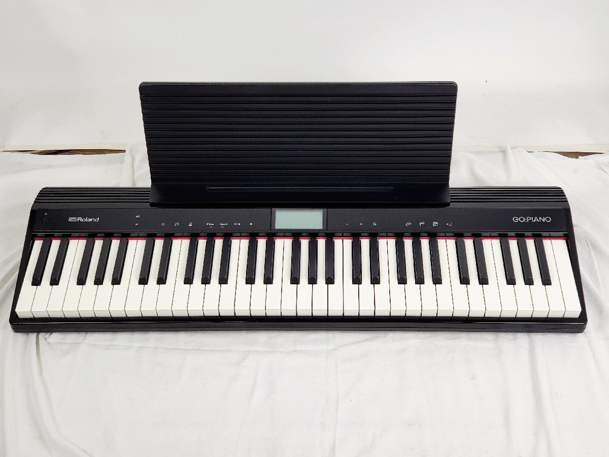 KM0059] 中古品 Roland GO:PIANO GO-61P キーボード 電子ピアノ 61鍵