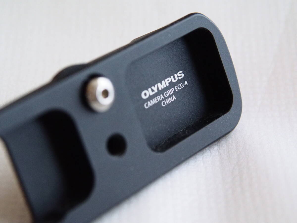 オリンパス OLYMPUS カメラグリップ ECG-4 【PEN-F専用】_4