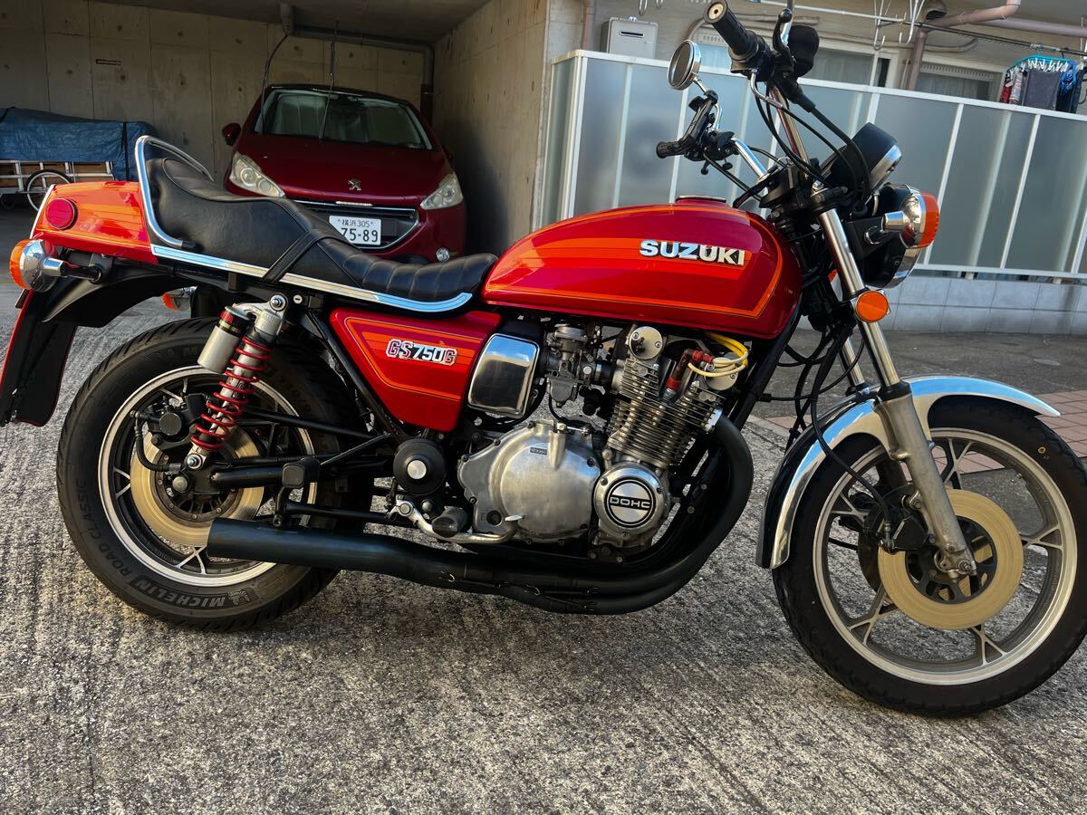 NGCマフラー ストレイガ　小林　マフラーのみgs750_1