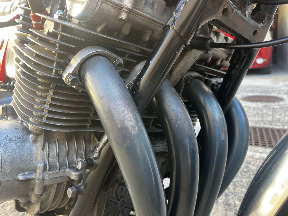 NGCマフラー ストレイガ　小林　マフラーのみgs750_2