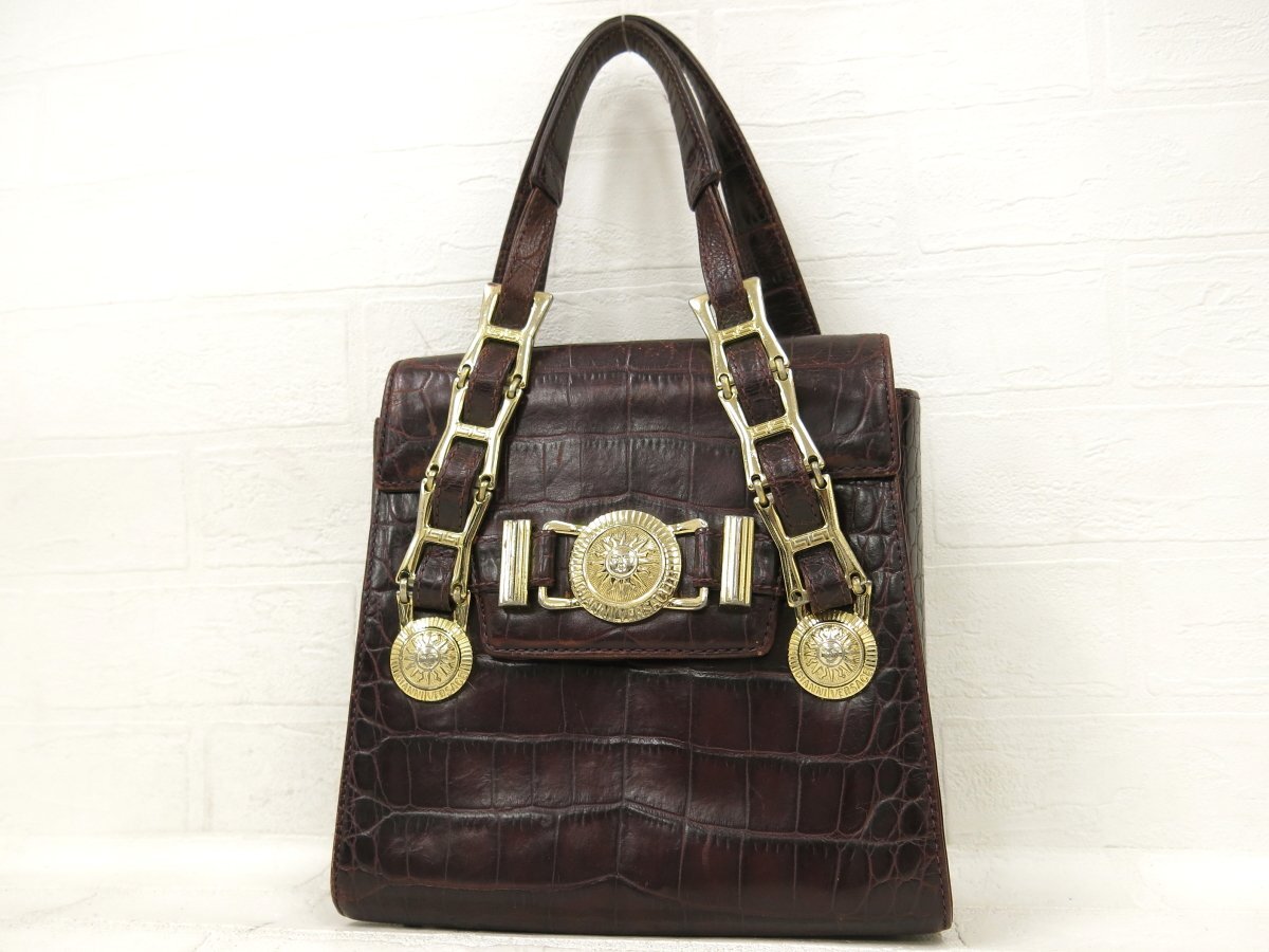 ◇美品◇GIANNI VERSACE ジャンニ・ヴェルサーチ◇サンバースト 