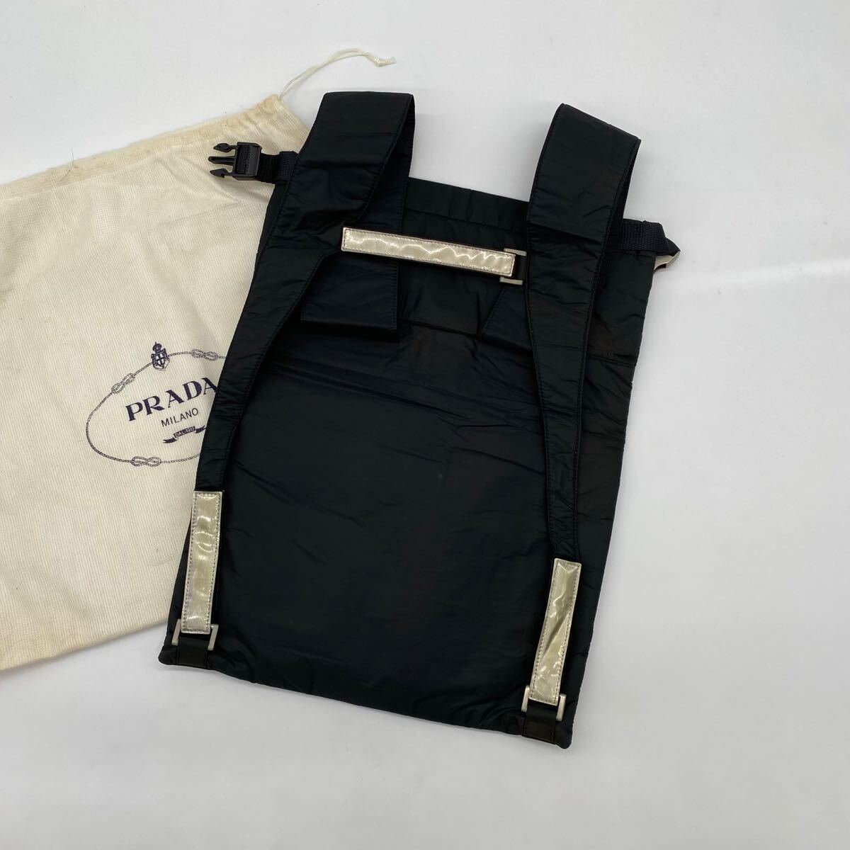 ◇【売り切り】PRADA（プラダ）SPORTS ナップサック リュックサック 
