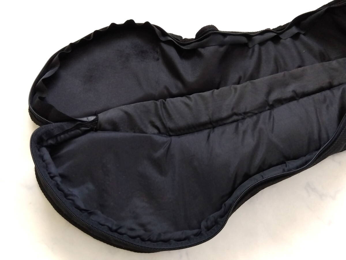 新品，お買い得 動作良好★90s Fernandes 旧型 ZO-3 専用 ソフトケース ポケット付 芸達者 ゾーサン ぞうさん スリムケース ★フェルナンデス