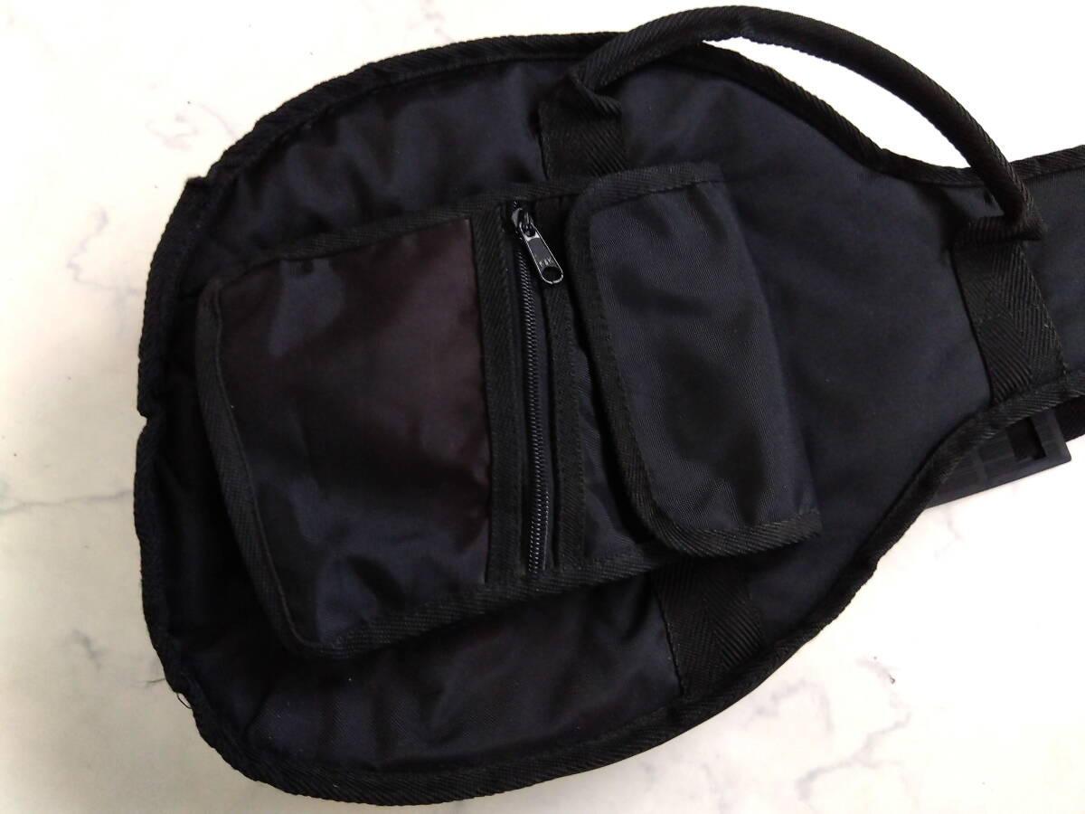 新品，お買い得 動作良好★90s Fernandes 旧型 ZO-3 専用 ソフトケース ポケット付 芸達者 ゾーサン ぞうさん スリムケース ★フェルナンデス