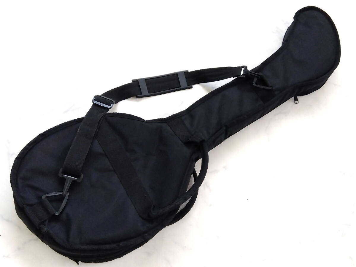 新品，お買い得 動作良好★90s Fernandes 旧型 ZO-3 専用 ソフトケース ポケット付 芸達者 ゾーサン ぞうさん スリムケース ★フェルナンデス